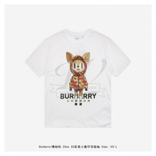 colorful burberry shirt