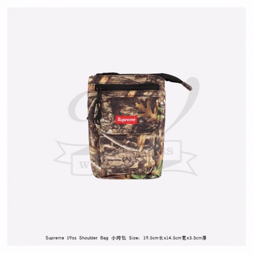 supreme shoulder bag camo