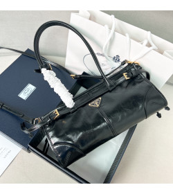 PRD Bonnie Medium Leather Handbag