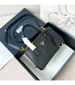 PRD Galleria Saffiano leather mini-bag