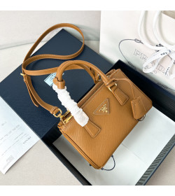 PRD Galleria Saffiano leather mini-bag