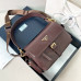 PRD Medium Explore Nappa Leather Shoulder Bag Sienna