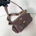 PRD Medium Explore Nappa Leather Shoulder Bag Sienna