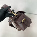 PRD Medium Explore Nappa Leather Shoulder Bag Sienna