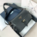 PRD Medium Explore Nappa Leather Shoulder Bag Black