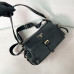 PRD Medium Explore Nappa Leather Shoulder Bag Black