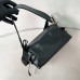 PRD Medium Explore Nappa Leather Shoulder Bag Black