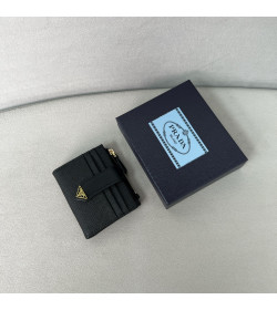 PRD Logo-plaque Leather Wallet