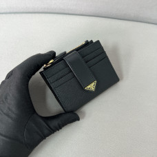 PRD Logo-plaque Leather Wallet