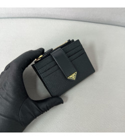 PRD Logo-plaque Leather Wallet