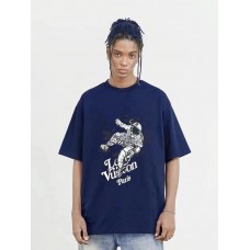 1V Astronaut Graffiti T-shirt