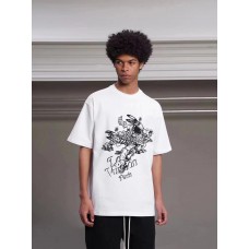 1V Astronaut Graffiti T-shirt