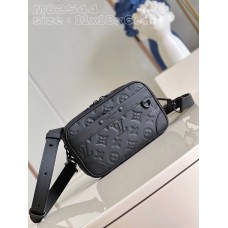 1V Alpha Wearable Wallet Monogram Shadow Leather (High-Quality)