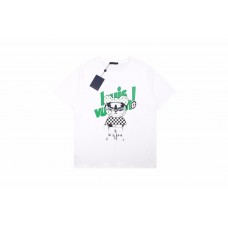1V Bear Print T-shirt