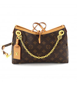 1V CarryAll BB Monogram Canvas - Handbags