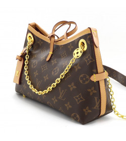 1V CarryAll BB Monogram Canvas - Handbags