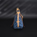 1V Carryall Monogram Denim Shoulder Bag Tote Bag