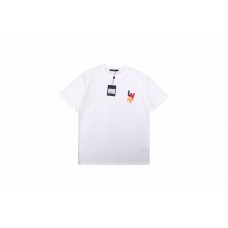 1V x Chr*me Hearts Print T-shirt