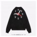 1V Clock Intarsia Pullover