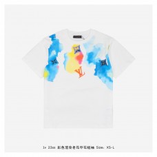 1V Colorful Dyeing T-shirt