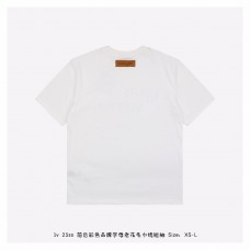 1V Colorful Embroidered T-shirt