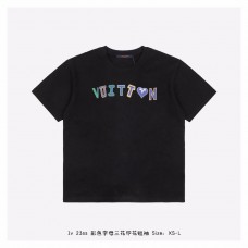 1V Color Print T-shirt