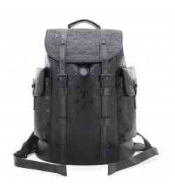 1V Christopher Backpack Monogram Taurillon Leather