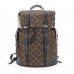 1V Christopher Backpack MM Monogram Macassar Canvas