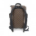 1V Christopher Backpack MM Monogram Macassar Canvas