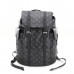 1V Christopher Backpack MM Monogram Eclipse