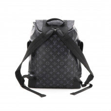1V Christopher Backpack MM Monogram Eclipse