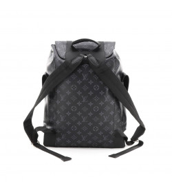 1V Christopher Backpack MM Monogram Eclipse