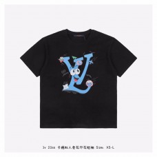 1V Cartoon Print T-shirt