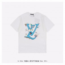 1V Cartoon Print T-shirt