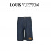 1V Cotton Chambray Shorts