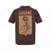 1V Cotton Intarsia Crewneck T-shirt