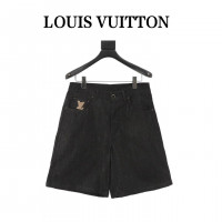 1V Chambray Shorts