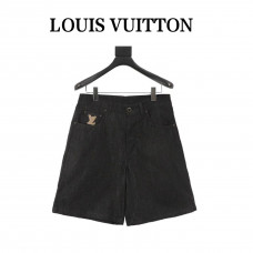 1V Chambray Shorts