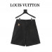 1V Cotton Chambray Shorts