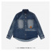 1V Denim Jacket In Faded
