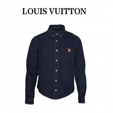 1V Denim Long-Sleeved Shirt