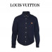 1V Denim Long-Sleeved Shirt
