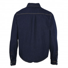 1V Denim Long-Sleeved Shirt