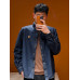1V Denim Long-Sleeved Shirt