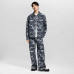 1V Damier Denim Skate Pants