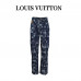 1V Damier Denim Skate Pants