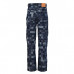 1V Damier Denim Skate Pants