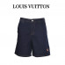 1V Denim Shorts