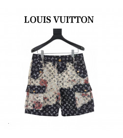 1V Denim Shorts