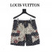 1V Denim Shorts